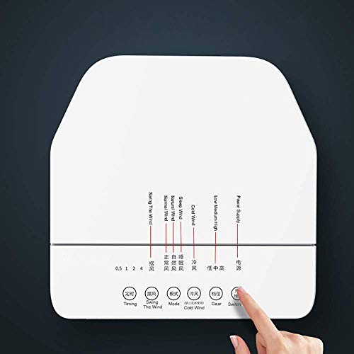 Refrigerador de aire portátil, acondicionador de aire portátil Aire acondicionado ventilador enfriador de aire acondicionado individual Ventilador de refrigeración for pequeños electrodomésticos compa