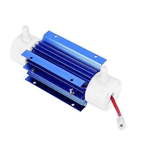 REFURBISHHOUSE Generador de Ozono 10G Ozonizador Ionizador Tubo Purificador de Aire Tubo de Cuarzo + Fuente de AlimentacióN