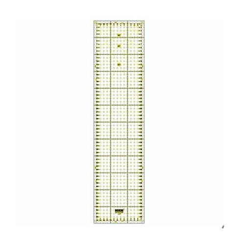 Regla para Patchwork 15x60 centímetros