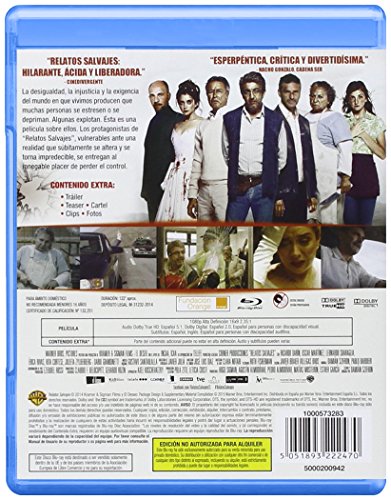 Relatos Salvajes Blu-Ray [Blu-ray]