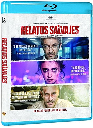 Relatos Salvajes Blu-Ray [Blu-ray]