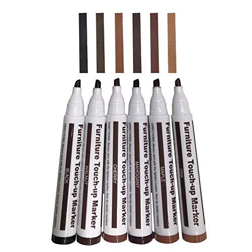Relleno Pintura Pluma Reparación Marcadores Madera Grano Reparación De Color Marcadores Envuelto En Papel Cera Palos Reparación De Arañazos En La Pared Fabricante De Arañazos En El Piso Fabricante