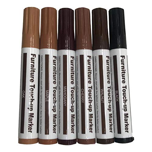 Relleno Pintura Pluma Reparación Marcadores Madera Grano Reparación De Color Marcadores Envuelto En Papel Cera Palos Reparación De Arañazos En La Pared Fabricante De Arañazos En El Piso Fabricante