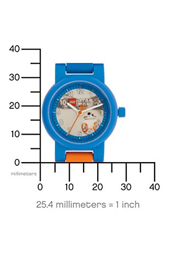 Reloj modificable infantil con figurita de BB-8 de LEGO Star Wars 8020929