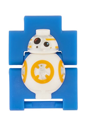 Reloj modificable infantil con figurita de BB-8 de LEGO Star Wars 8020929