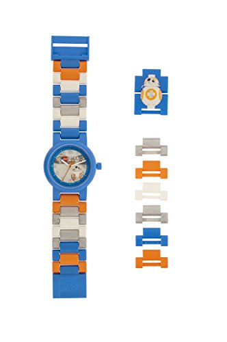 Reloj modificable infantil con figurita de BB-8 de LEGO Star Wars 8020929