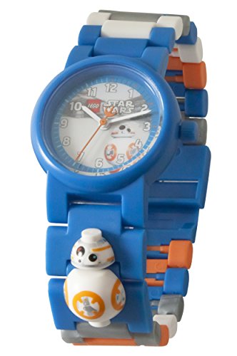 Reloj modificable infantil con figurita de BB-8 de LEGO Star Wars 8020929