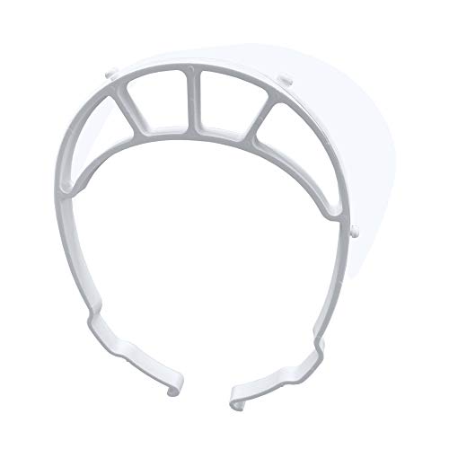 resol grupo 21415 Pack 10 unidades pantalla protección facial, visera protectora, mascarilla, Transparente