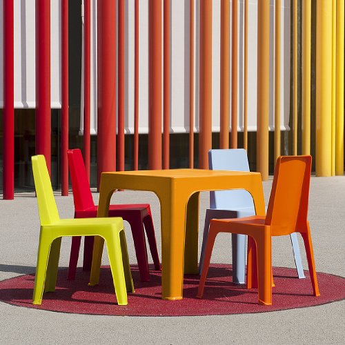 resol Mesa para pequeños para niños Julieta para Uso Interior y jardín mju1032001