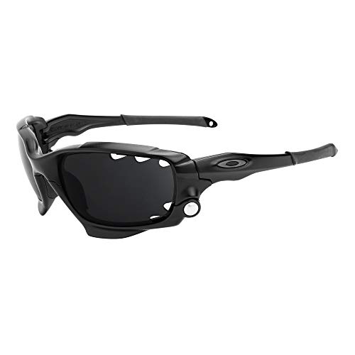 Revant Lentes de Repuesto Oakley Racing Jacket Vented (Ajuste Asiático), Polarizados, Titanio MirrorShield