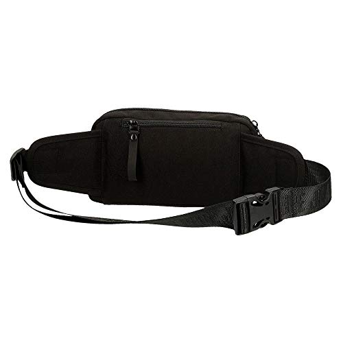 Riñonera Pepe Jeans Denton Negro, 23x13x6 cm