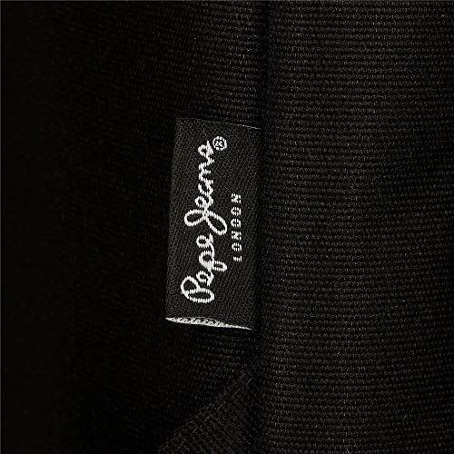 Riñonera Pepe Jeans Denton Negro, 23x13x6 cm