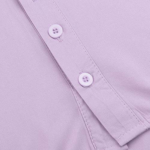 riou Blusa de Gasa Mujer Elegantes Tamaños Grandes Floral Manga Larga Túnica Otoño Camisa Jersey Modelo de Moda Tops para Mujer Blusas sin Mangas Primavera