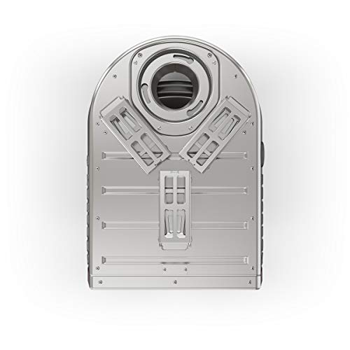 ROCCBOX Horno Portátil de Exteriories para Pizza - Calentado a Gas o a Leña, Doble Combustible, Horno de Exteriores para Pizza de Fuego y Piedra