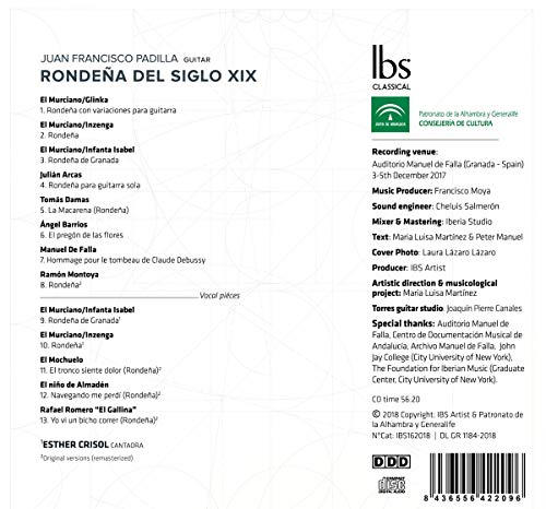 Rondeña siglo XIX