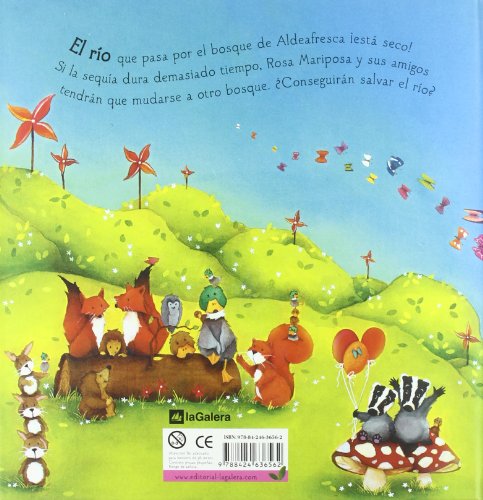 Rosa Mariposa. ¡Salvemos el río! (Libros juego)