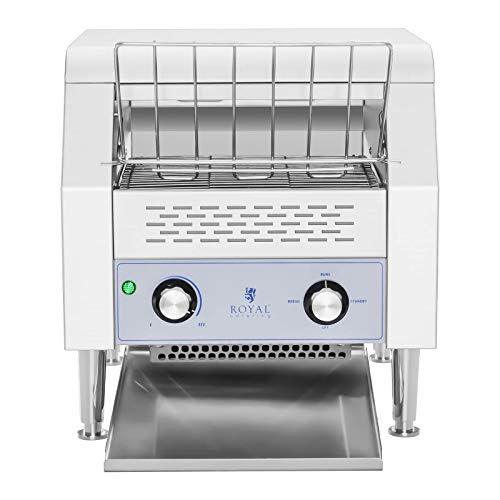 Royal Catering - RCKT-1940 - Tostadora de cinta - 2.200 W
