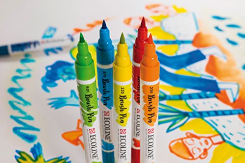 Royal Talens Ecoline Acuarela Líquida Imprimir Cojín De Papel