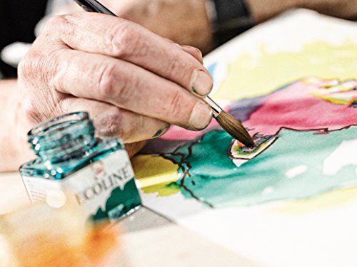 Royal Talens Ecoline Acuarela Líquida Imprimir Cojín De Papel