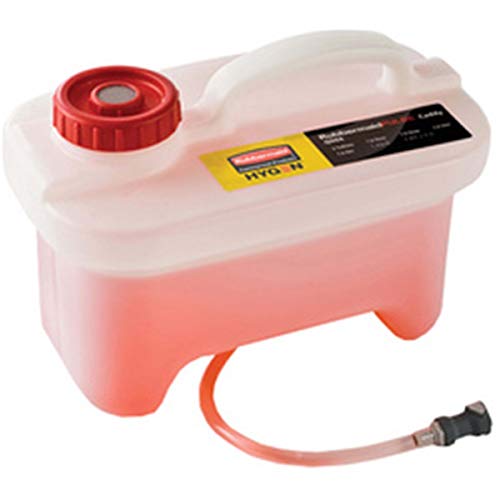 Rubbermaid Commercial Products Hygen - Mopa húmeda (microfibra, 40 cm, con estropajo)
