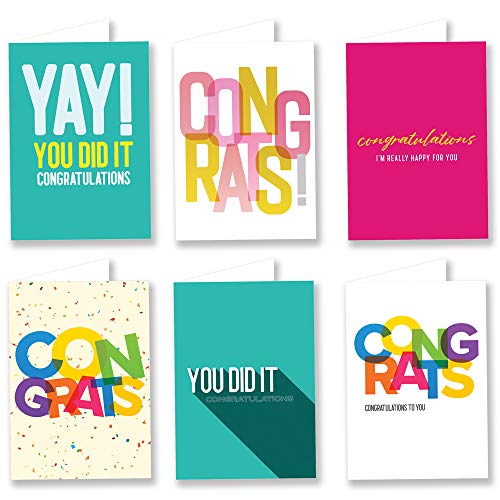 Ruby Ashley - Juego de 30 tarjetas de felicitación ecológicas para adultos y niños