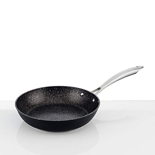 San Ignacio Sarten Apta para Inducción, Negro, 24 cm. diámetro