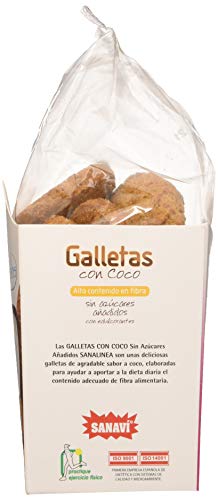 SANAVI Galletas De Coco 200 G 200 g