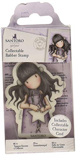 SANTORO GORJUSS No. 55 All These Words Sello de Goma, Multicolor, Talla única