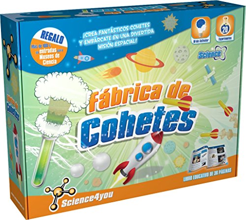 Science4you Fábrica de Cohetes - Juguete científico y Educativo