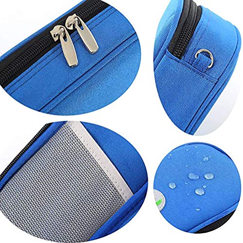 SCJS Organizador de insulina portátil, Bolsa más Fresca, Estuche Protector de atención médica, Bolsa de Viaje con Gel de Hielo para diabéticos, A