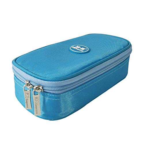 SCJS Organizador de insulina portátil, Bolsa más Fresca, Estuche Protector de atención médica, Bolsa de Viaje con Gel de Hielo para diabéticos, A