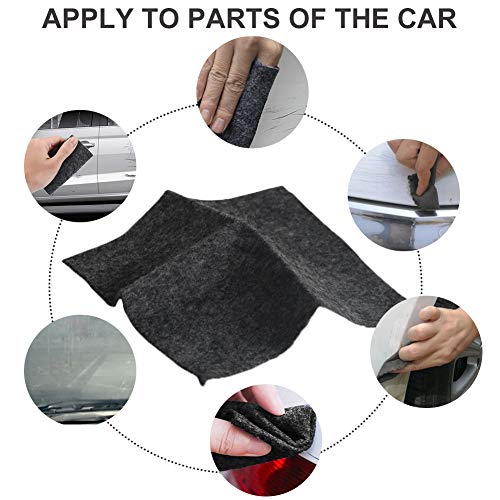 SCOBUTY Reparador de arañazos para Coche, Coche Accesorios para Reparación de Arañazos, Cuidado de la Pintura Coche, Pulido y reparación de arañazos de Pintura para Reparar arañazos en el Coche, 2pc