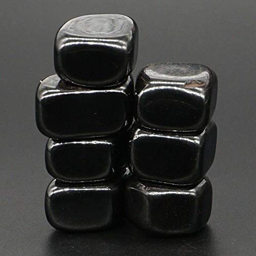 SDJH Wicca de Piedra caida de imán de imán Negro de 7 Piezas Wiki, Mensaje de curación de Cristal Reiki