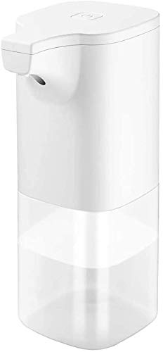 SEAAN Dispensador automático de jabón, pulverizador de Alcohol sin Contacto de 350 ml, pulverizador de desinfección por inducción automática, Traje para público, baño, Cocina (rociar)