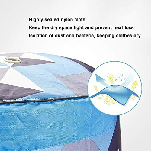 Secadora de ropa del estudiante secadora doméstica pequeña Secadora compartida de secado rápido, la ropa del bebé de gran capacidad del secador de ropa 63.5 * 150cm ( Color : A , Size : 63.5*150cm )