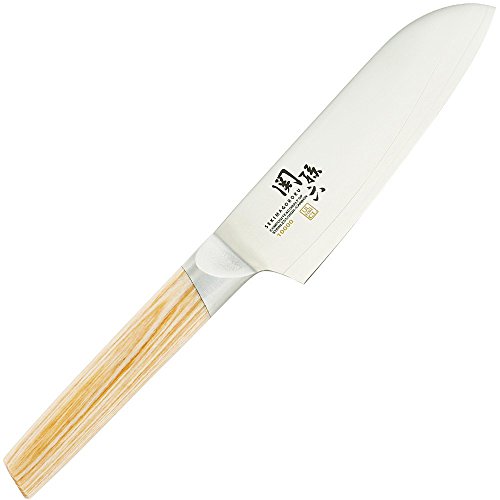 'Seki Magoroku 10000 cl Petit Santoku 145 mm AE de 5253 (importado Japón)
