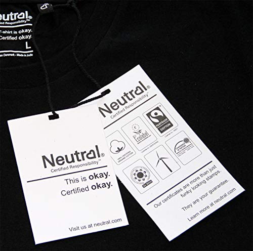 Shirtzshop ID104195 - Camiseta de manga corta para hombre, diseño con texto en alemán "Der TUT nix, der Will nur Hopfen" Negro XL