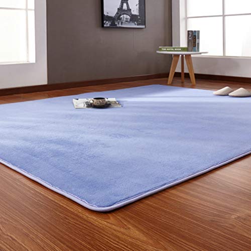 Silla de Dormitorio Alfombra esponjosa niños Dormitorio Yoga esteras Alfombra Suave Sala de Estar Doormat alfombras rectangulares Antideslizantes