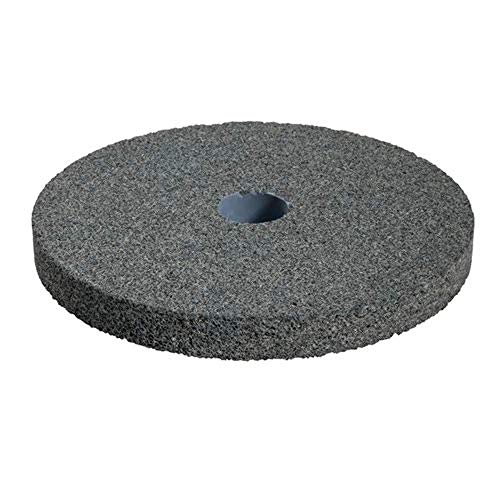 Silverline Tools 553559 Muela Abrasiva de Óxido de Aluminio, 125 x 13 mm, Medio, gris