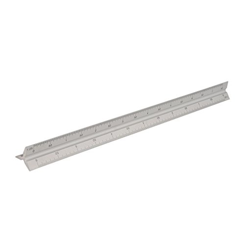 Silverline Tools 731001 - Regla, tamaño: 300 mm