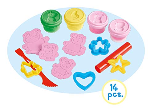 Simba 109262391 Peppa Pig - Juego de amasar