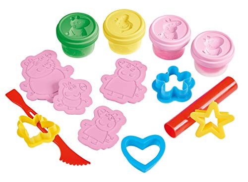 Simba 109262391 Peppa Pig - Juego de amasar