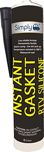Simply SR-RTV Silicona Junta instantánea 001-negro