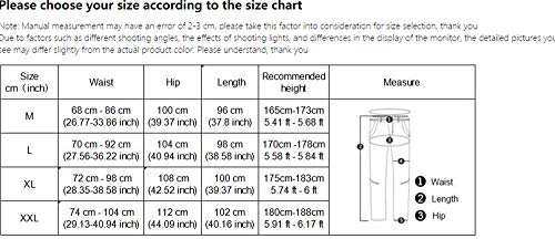 SIRENK Pantalones de deporte del basculador for hombre Pantalones Chandal la aptitud del deporte de algodón pantalones casuales hombres Pantalones Streetwear Ropa Hombre Trainingspak pista