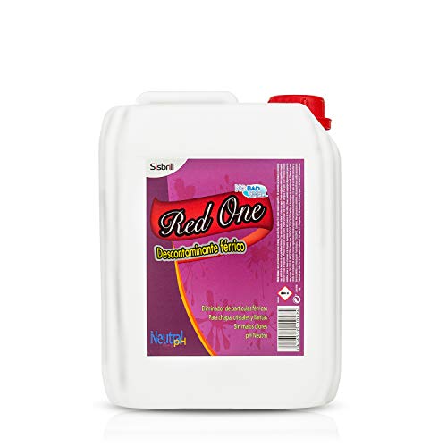 Sisbrill Red One Descontaminante Férrico - Sin Mal Olor - 5 litros