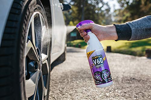 Sisbrill V60 Sport Limpia Llantas - Sin Frotar - Neutro y Seguro - 1 Litro