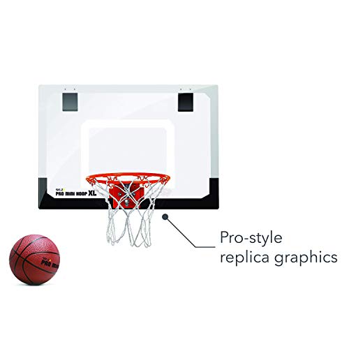 SKLZ XL Canasta Interior, Basketballkorb Pro Mini Hoop, Mehrfarbig, NSK000008, Púrpura (Lila)
