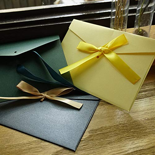 SLOSH 30 Sobres Vintage Kraft Regalo Invitacion Boda Felicitación Sobres De Tarjeta Visita Sobres Papel Kraft De Fiesta Cumpleaños Oficina Multicolor Retro Cinta