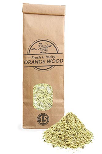 Smokey Olive Wood Sow 3X 300mL selección de virutas de Madera: Olivo, Naranjo y Nogal. Talla Nº1.5: para Pistola ahumadora