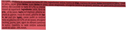 Snack Kit Kat Chocolatina, 45 g, 36 unidades